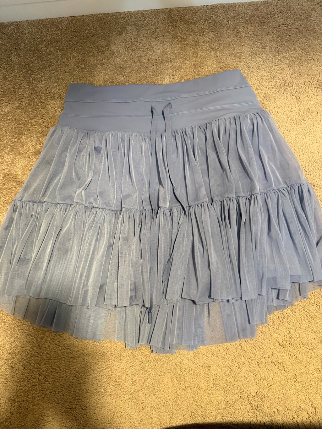 Popflex Pirouette Skirt -Blue Mist — image 2 of 4